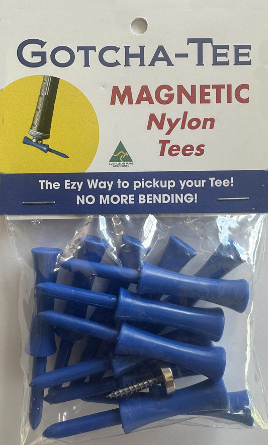 Dark Blue 70mm Nylon Magnetic Tees