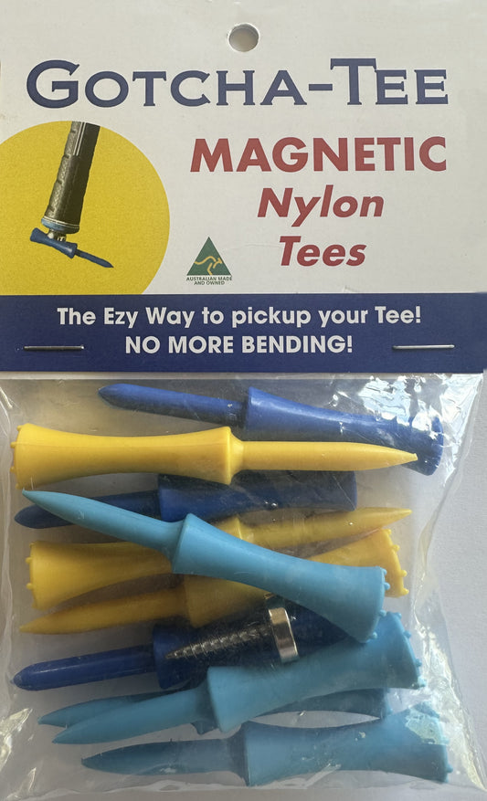 Mixed Pack 70mm & 78mm Nylon Magnetic Tees